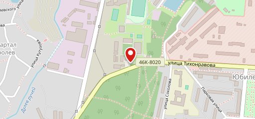 Вишнёвый сад на карте