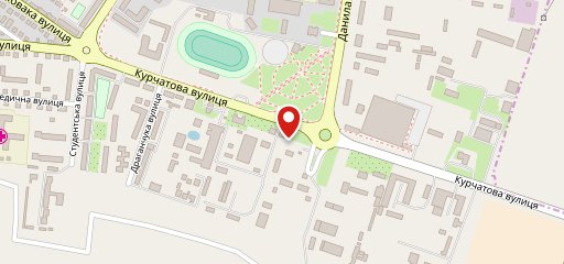 Вишневый сад на карте
