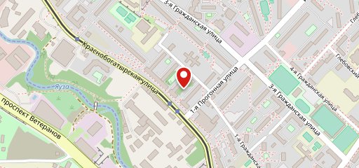 Вишневый сад на карте