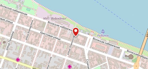 Вишнёвый Сад на карте