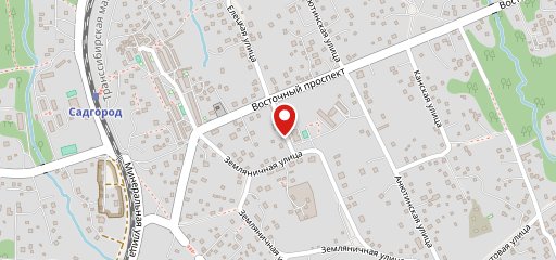 Вишневый Сад на карте
