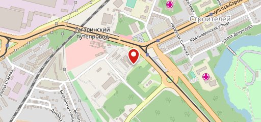 Вишнёвый сад на карте