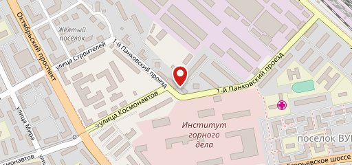 Вишня на карте