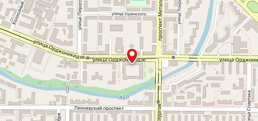 Вишня на карте