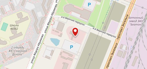 Вишня на карте