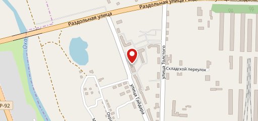 Вист Ночной бар на карте