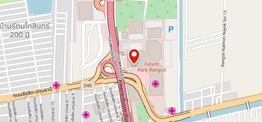Yayoi future park rangsit на карте