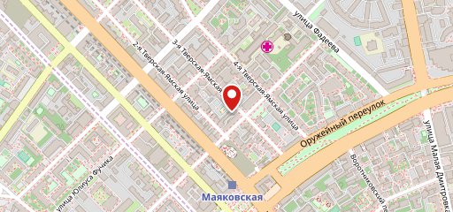 Вита кафе на карте