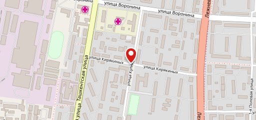 Хлебная Лавка на карте