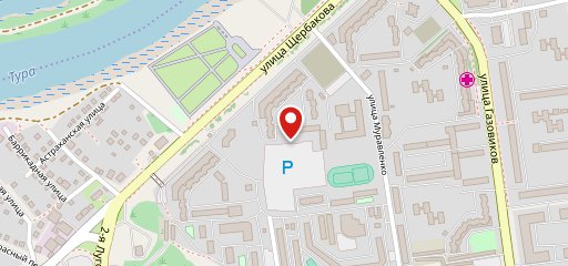 Vita Хлеб на карте