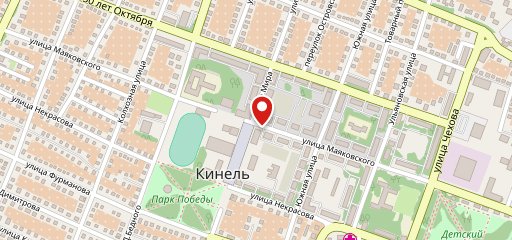 Вита сервис на карте