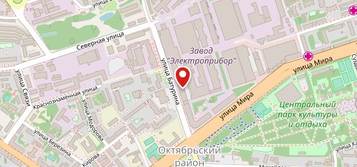 Vitae Healthy Food на карте
