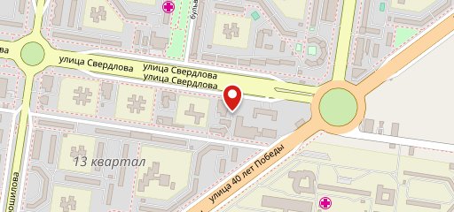 Витаград на карте