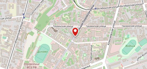 Виталич на карте