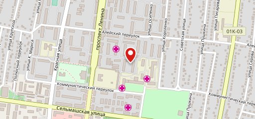 Пекарня Виталий на карте