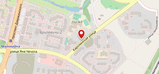 Супермаркет Виталюр на карте