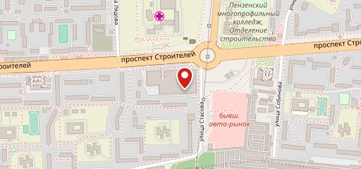 Витаминка на карте
