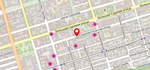 Вита.Pizza "Tira-Tira" на карте