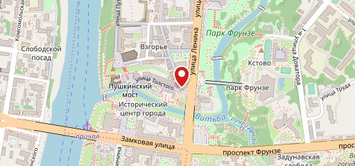 Витебский Трактир на карте