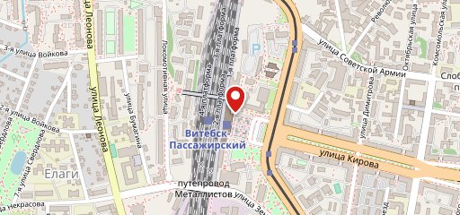 Кафе на карте