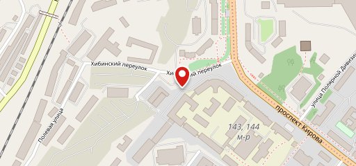 Витэк на карте