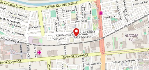 VITOCHO Dulanto - 3 de Octubre / callaoBurgers-Piqueos-Drinks на карте
