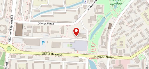 Витражи на карте