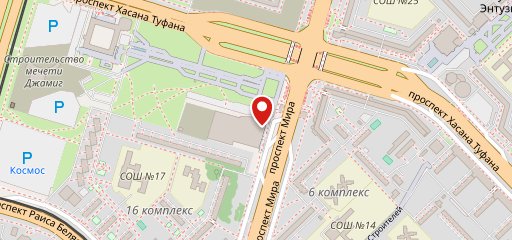 Витражи Lounge Cafe на карте