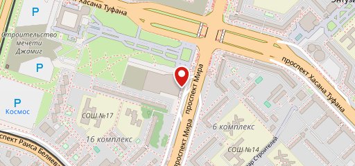 Кафе на карте