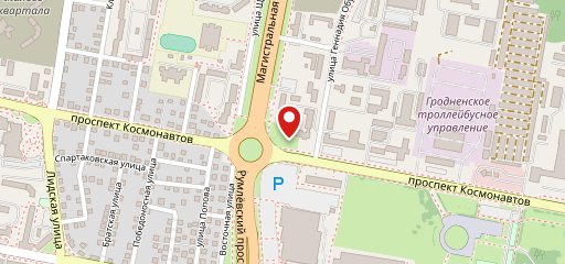 Витрувий на карте