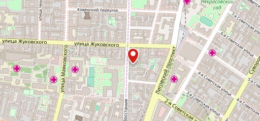 Витя на карте