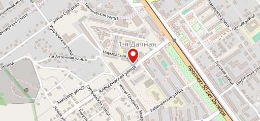 Витязь, кафе на карте