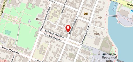 Витязь магазин Ргуп Марийский Хлеб на карте