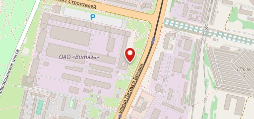Витязь на карте