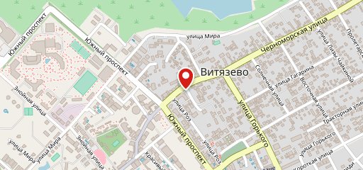 Витязь на карте