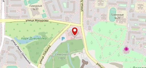 "ВиВ-Кафе" Камелот на карте