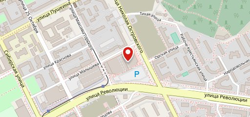 Баскин Роббинс на карте