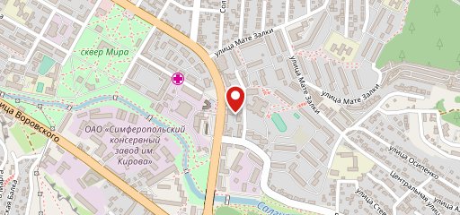Viva la pizza на карте