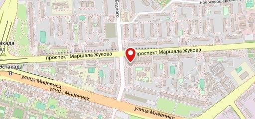 Виват Пицца на карте