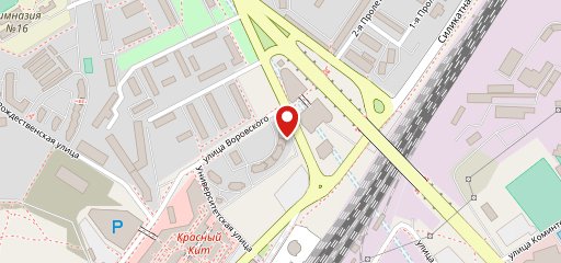 Виват Пицца на карте