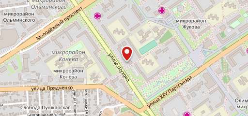 Viva на карте