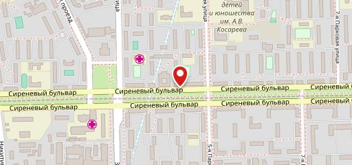 Виват Пицца на карте