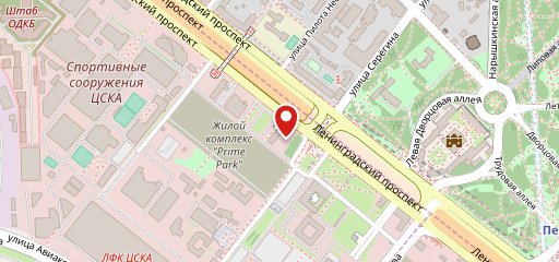 Виват Пицца на карте