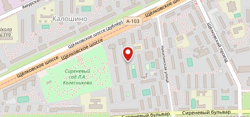 Вивьен Moscow на карте