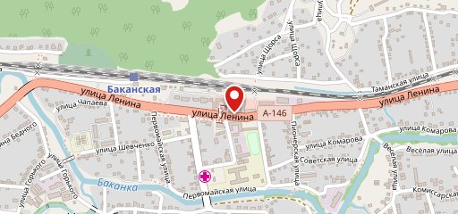 Вивит на карте
