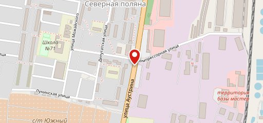 Виза на карте