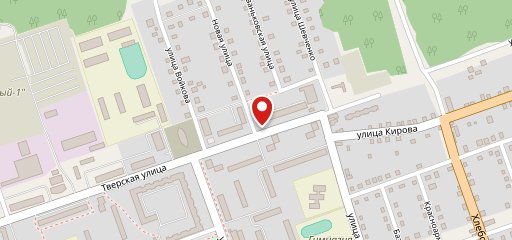Визави, Ресторан на карте