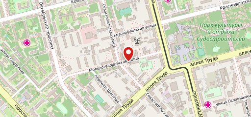 Визави на карте