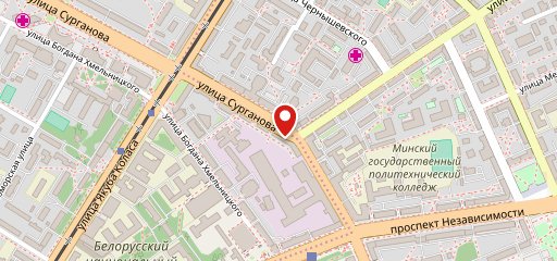 Визави на карте