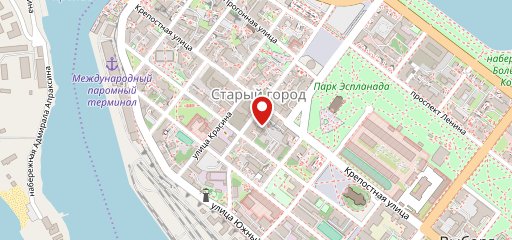 Визави на карте